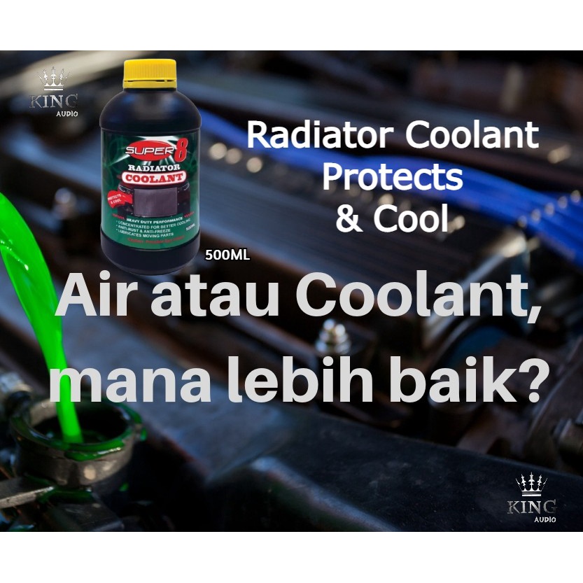 Heavy Duty Performance Radiator Coolant -500ml Protects & Cool For Car ...