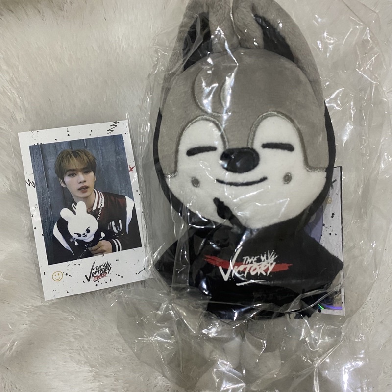 Stray kids skzoo bangchan bangchan wolfchan md pop up store the victory ...