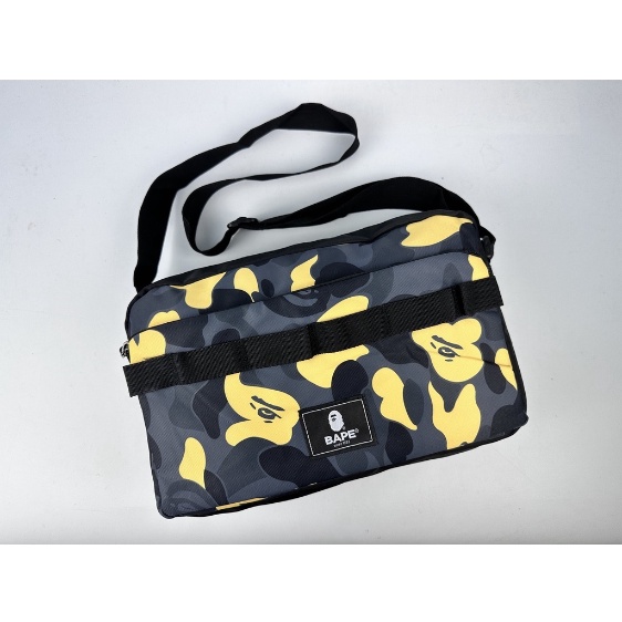 Bape nylon sling bag store