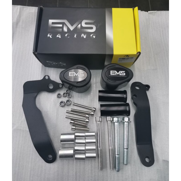 YAMAHA R25 V2 20192022 EMS FRAME SLIDER HIGH QUALITY Shopee Malaysia