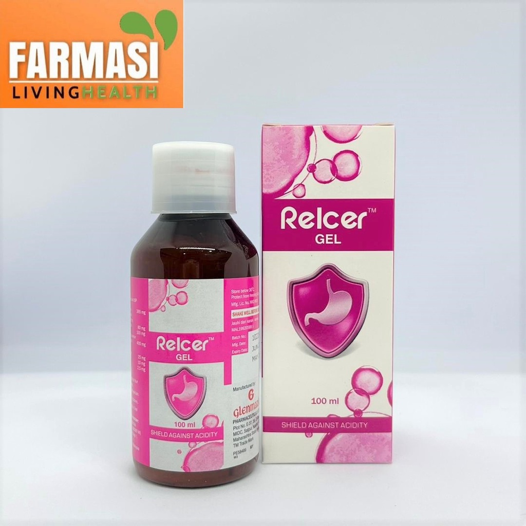 UBAT GASTRIK RELCER GEL 100ML Shopee Malaysia