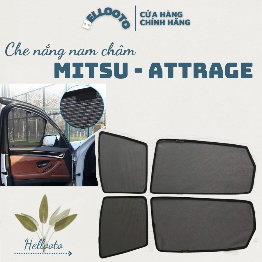 Car Magnet Sunshades Attrage To Set Of Standard Car