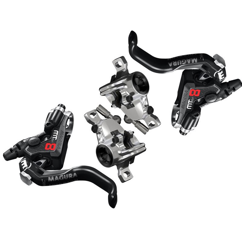 Magura MT8 Pro Brake set 2 Piston Magura Brake for XC / All Mountain ...