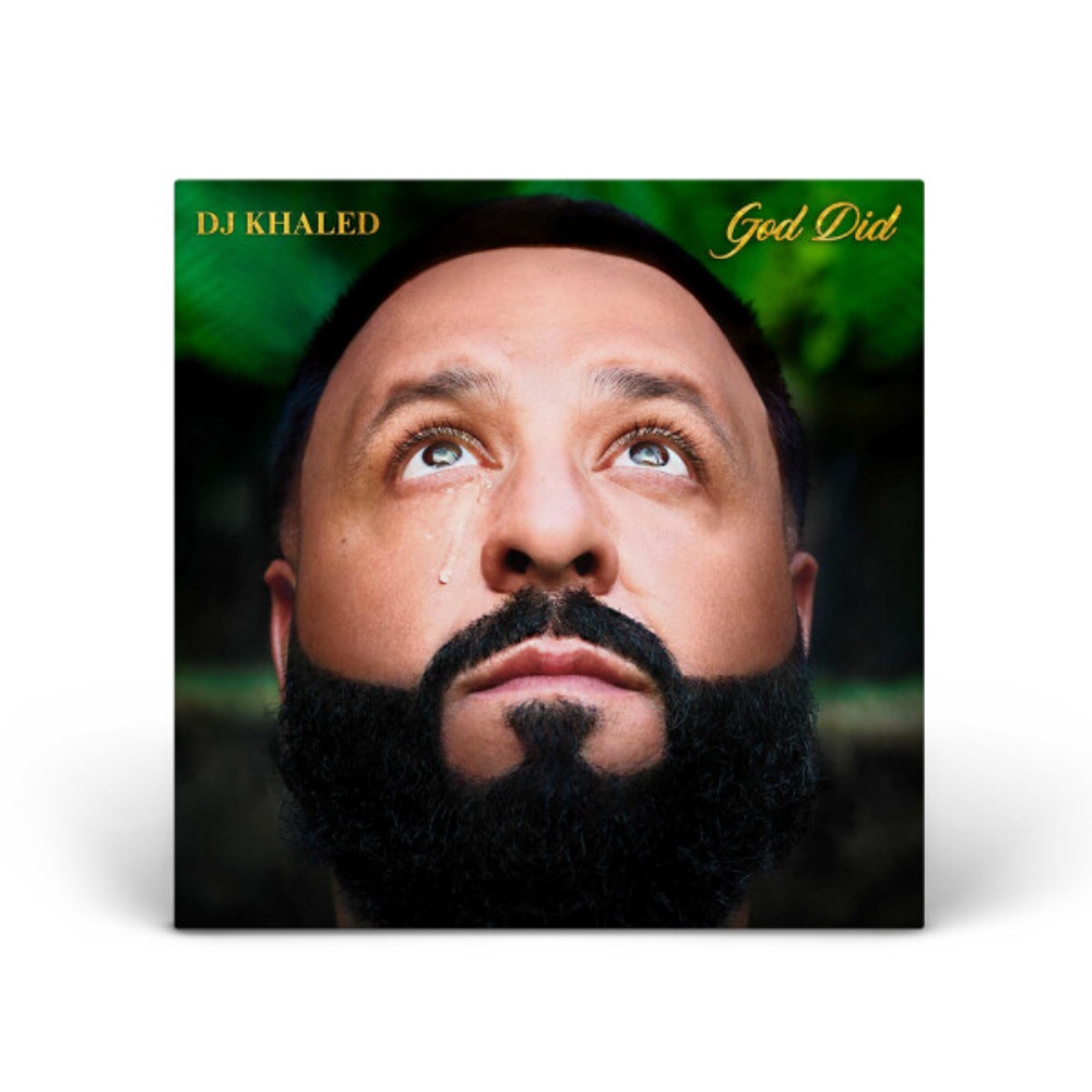 DJ Khaled - God Did (CD) | Shopee Malaysia