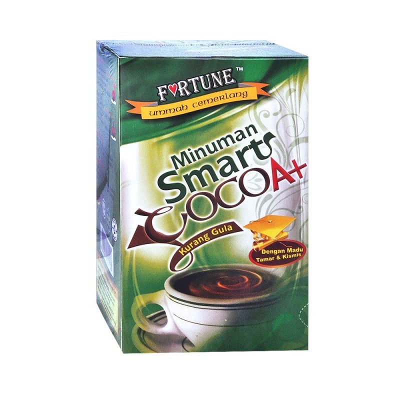 Smart CocoA+ Drink (15 sachets) KURANG GULA Less Sugar | Shopee Malaysia