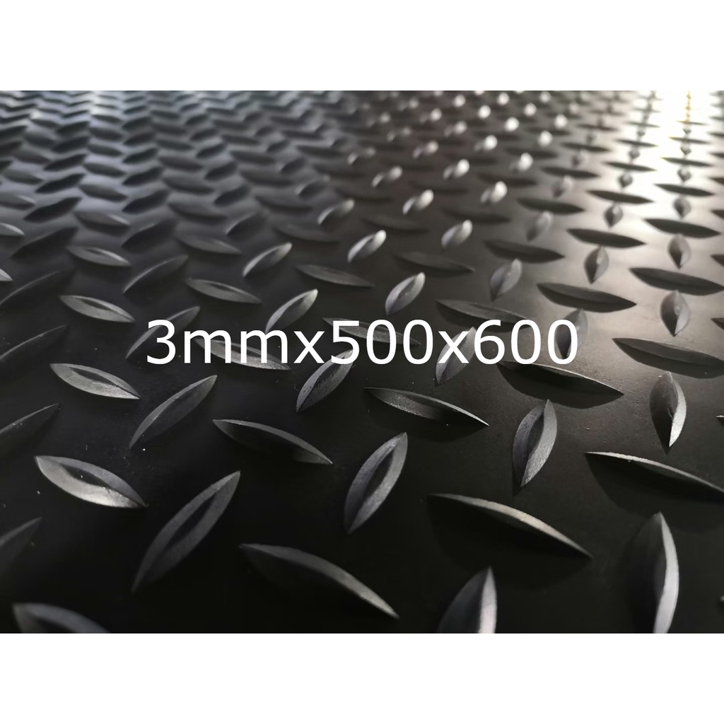 Carpet MaxxSeal Rubber Checker Mat Floor Mat Anti Slip Rubber Mat