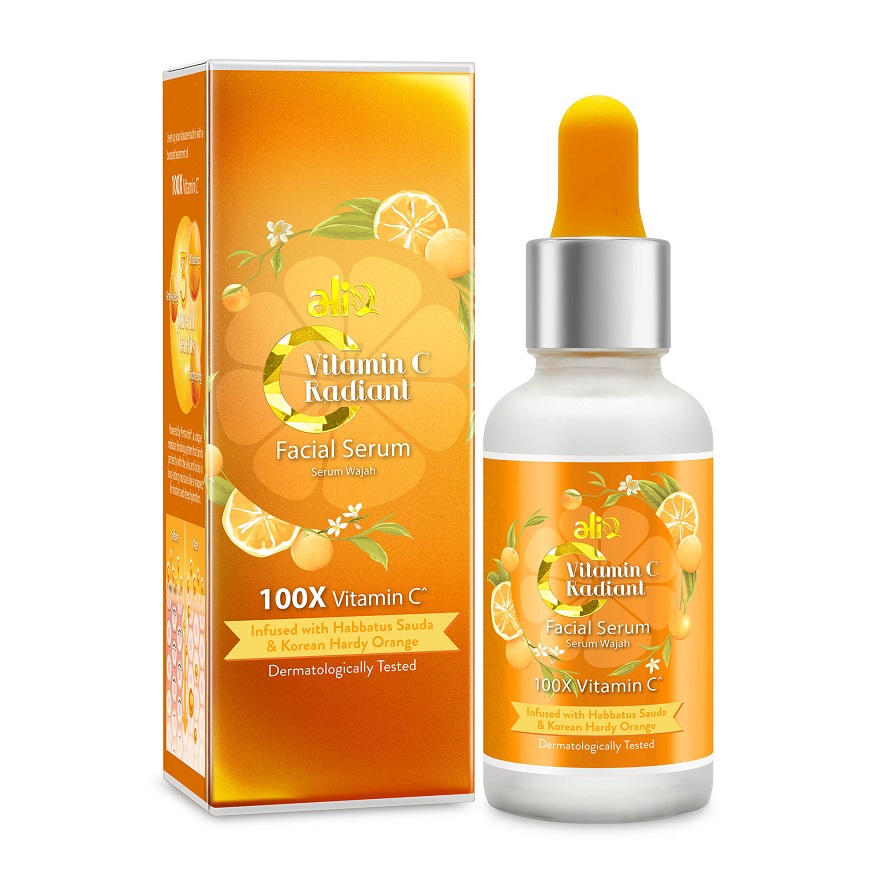 ALIA Vitamin C Radiant Facial Serum 30ml Shopee Malaysia