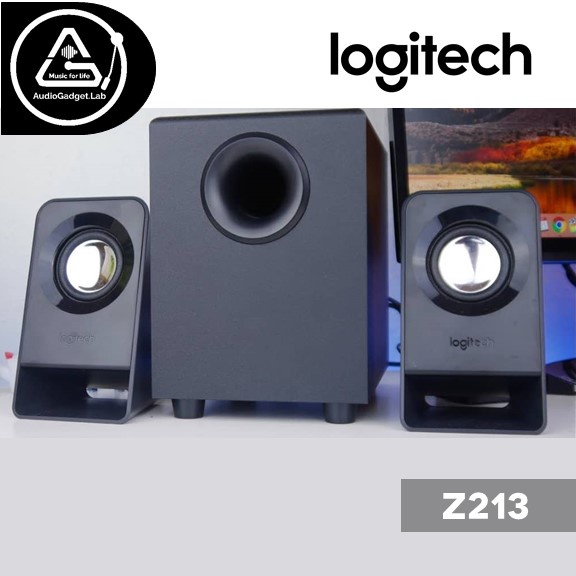 Logitech Z213 Multimedia 2.1 Speaker , 14 Watts , Perfect Fit , Simple ...