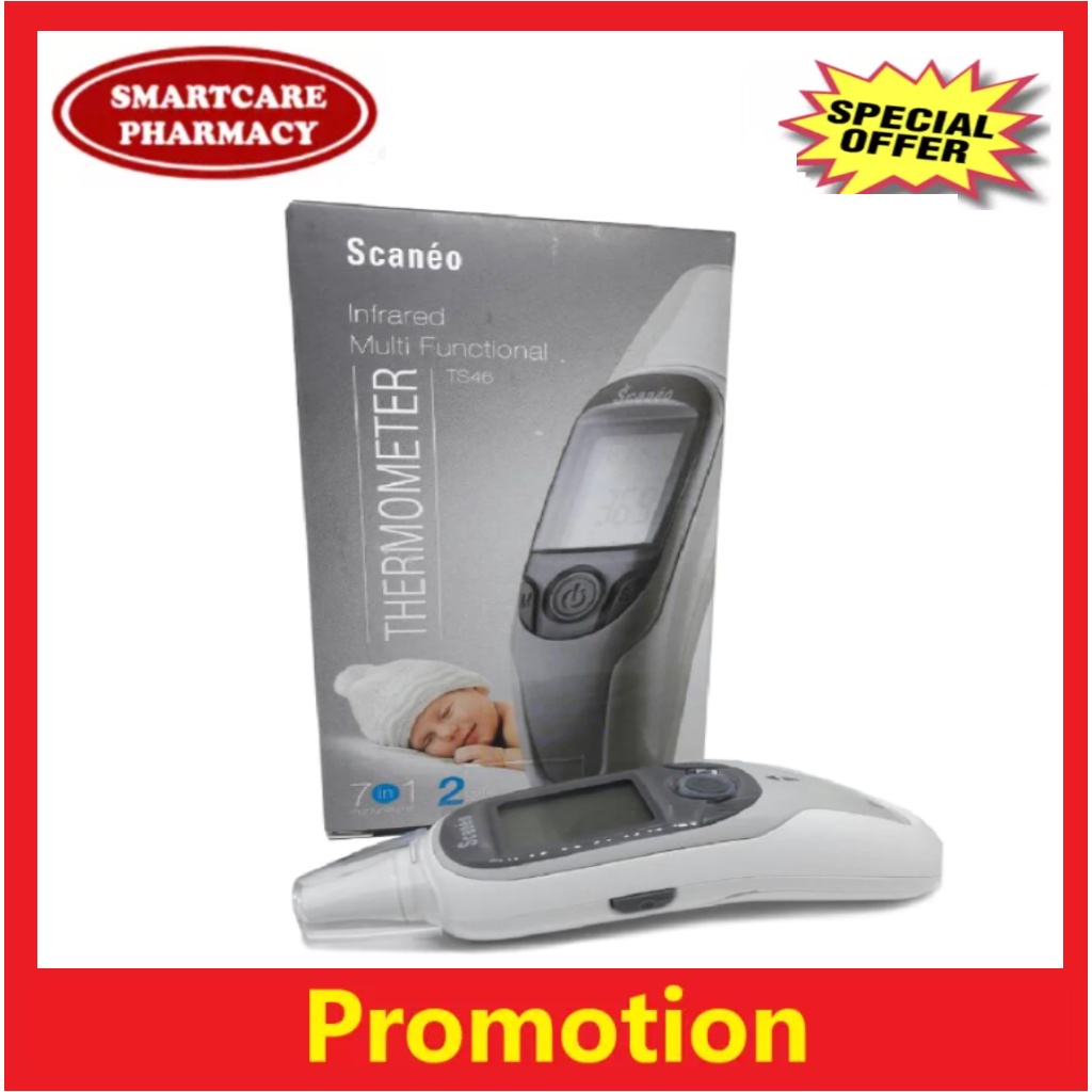 Scaneo Infrared Multi Functional Thermometer (7 in 1) Shopee Malaysia