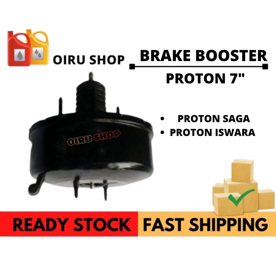 Brake Booster Servo Brake For Proton Saga V V Iswara Shopee Malaysia