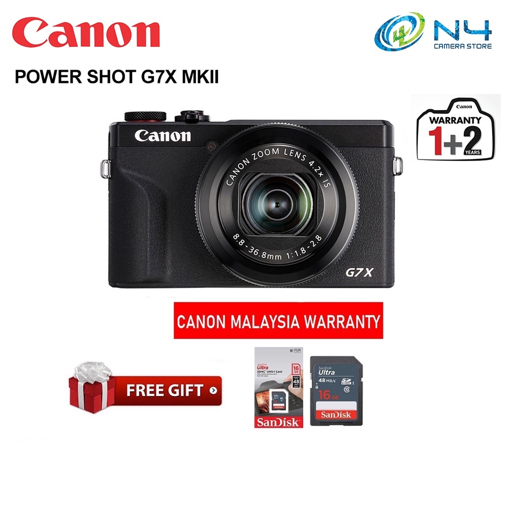 Digital Compact Cameras - PowerShot G7 X Mark III - Canon Malaysia