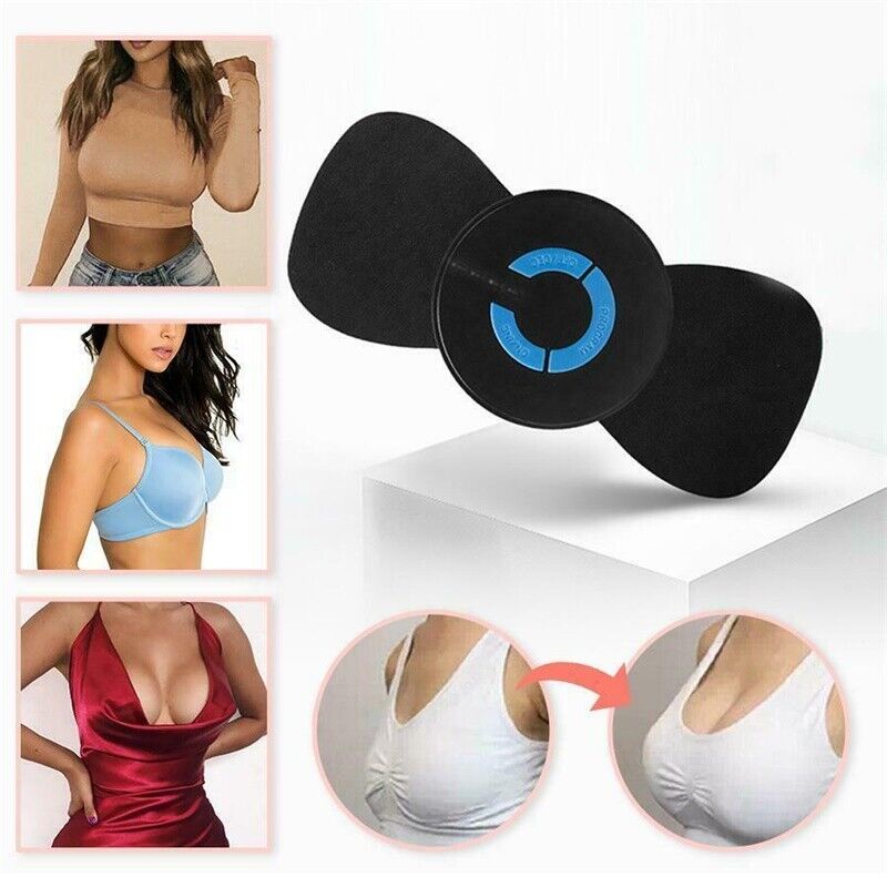 EMS Breast Massage Pad, 10 Levels Electric Breast Enhancer