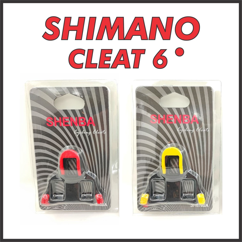 Bikersmaniac Cleat Shimano Road Bike Cycling degree RB Cleat