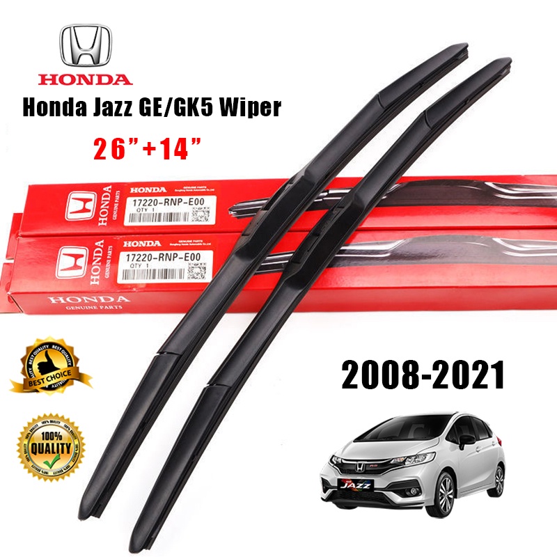 (Ready Stock)Honda Jazz GE/GK5 Wiper 20082020 Shopee Malaysia