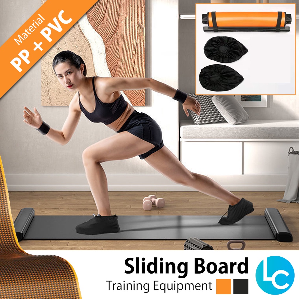 Sports Fitness Sliding Board Yoga Sliding Mat Glide Mat Plate Skating