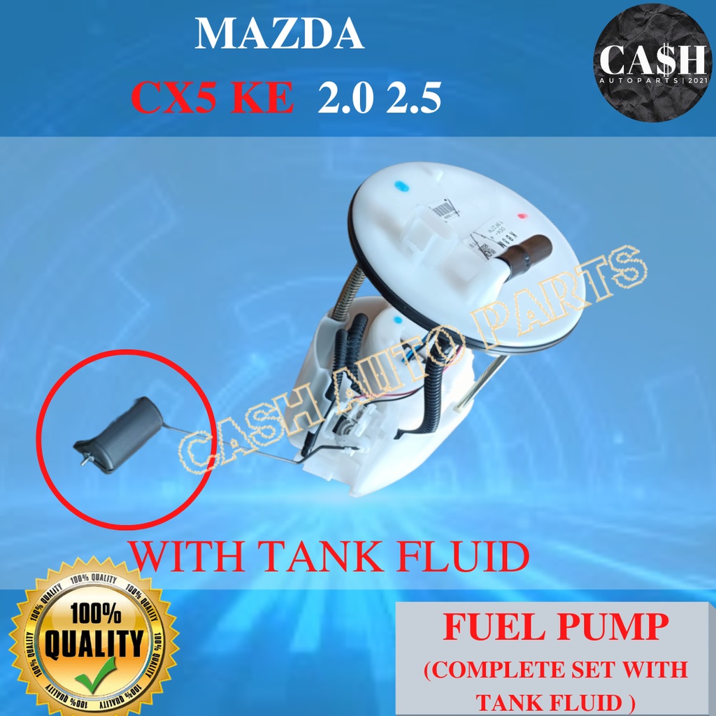 MAZDA CX5 KE 2.0/2.5 FUEL PUMP ASSY WITH TANK FLUID ORIGINAL FUEL PUMP