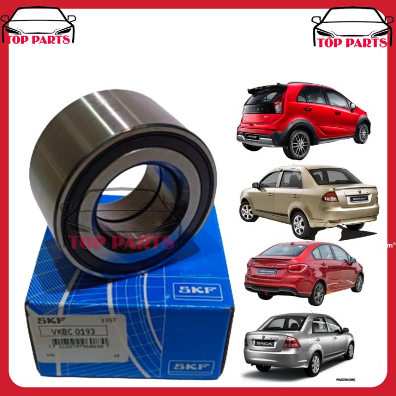 WHEEL BEARING REAR PROTON SAGA BLM FLX IRIZ NEW PERSONA AVEO | Shopee ...