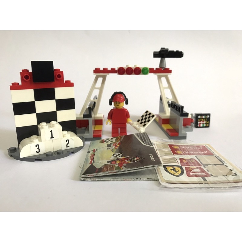 Open Used SHELL LEGO FERRARI (2015) Choose 250 GTO 512S Finish