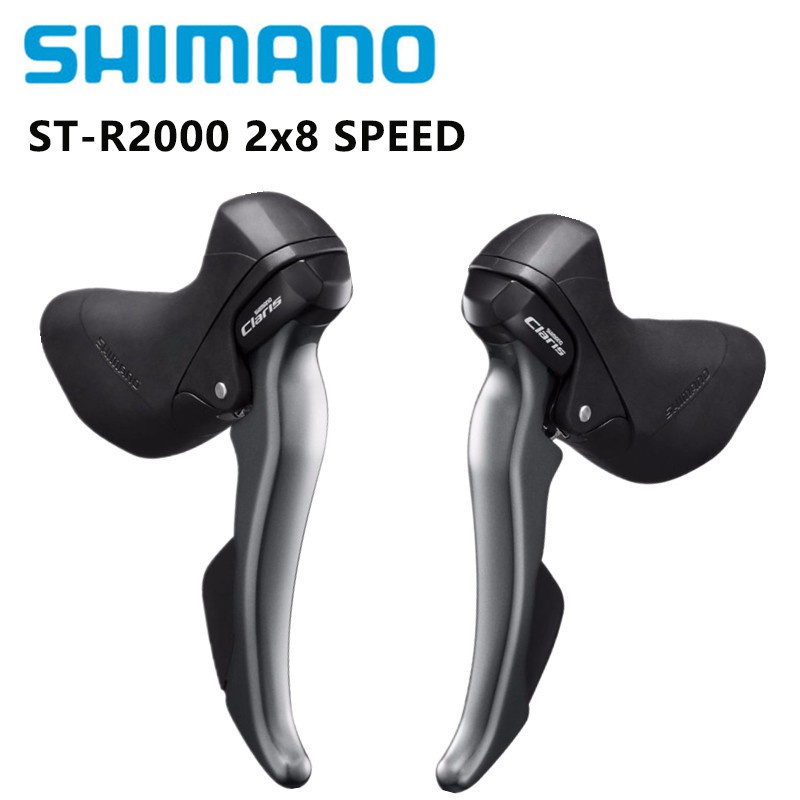 Shimano Claris ST R2000 2x8 Speed STI Shifter Set Shopee Malaysia