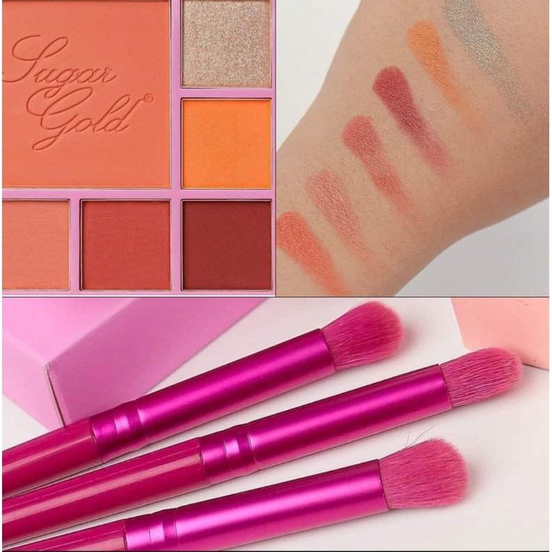 SUGAR GOLD EYESHADOW 💯🔥 Shopee Malaysia