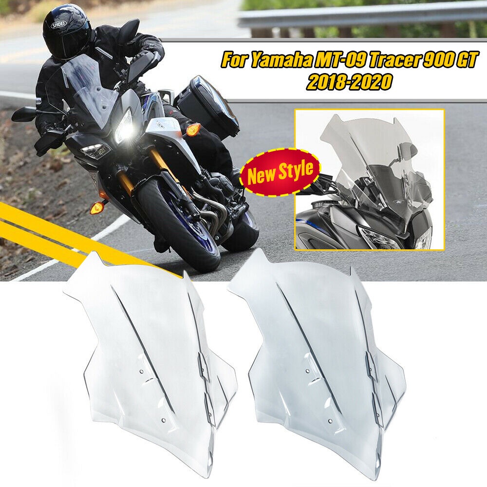 XX ECommerce Compatible With H-onda CB500X Windscreen Touring Windshield Shield Screen Visor Wind Deflector With Bracket 2013-2023 CB 500X 2016 2017 2018 2019 2020 2021 2022 Accessories (Light Smoke), Windshields - Canada - View #2