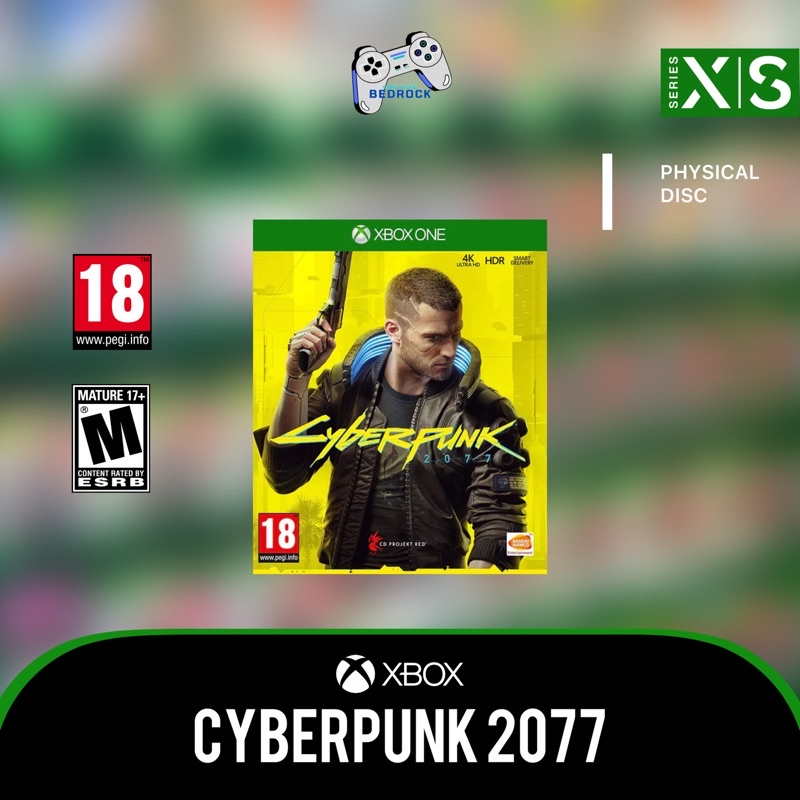 Cyberpunk 2077 Physical Disc XBOX ONE SERIES Shopee Malaysia