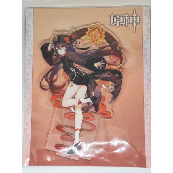 Genshin Impact Acrylic Standee - Hu Tao | Shopee Malaysia