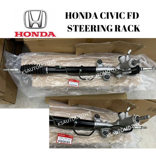 ORIGINAL HONDA CIVIC FD 1.8 STEERING RACK 53601-SNB-T02 | Shopee Malaysia