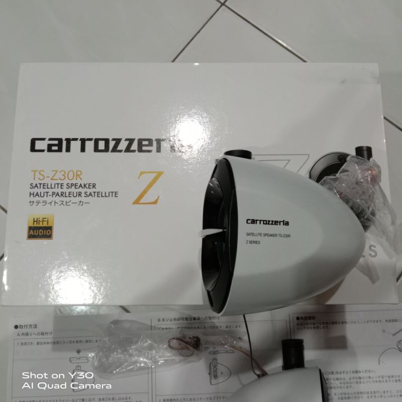 CARROZZERIA TS-Z30R Satellite Speaker 100% ORIGINAL Shopee Malaysia