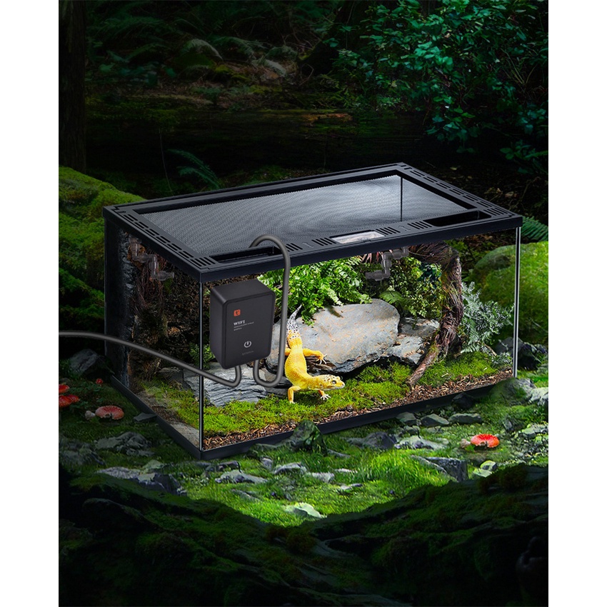 Tuya Wifi Smart Reptile Fogger Terrariums Humidifier Timer Automatic ...