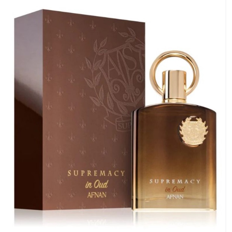 Supremacy in Oud by Afnan, 3.4 oz Eau De Parfum Spray for Unisex main image 0