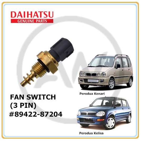 Original Perodua Kelisa Kenari Radiator Coolant Thermo Temperature Temp