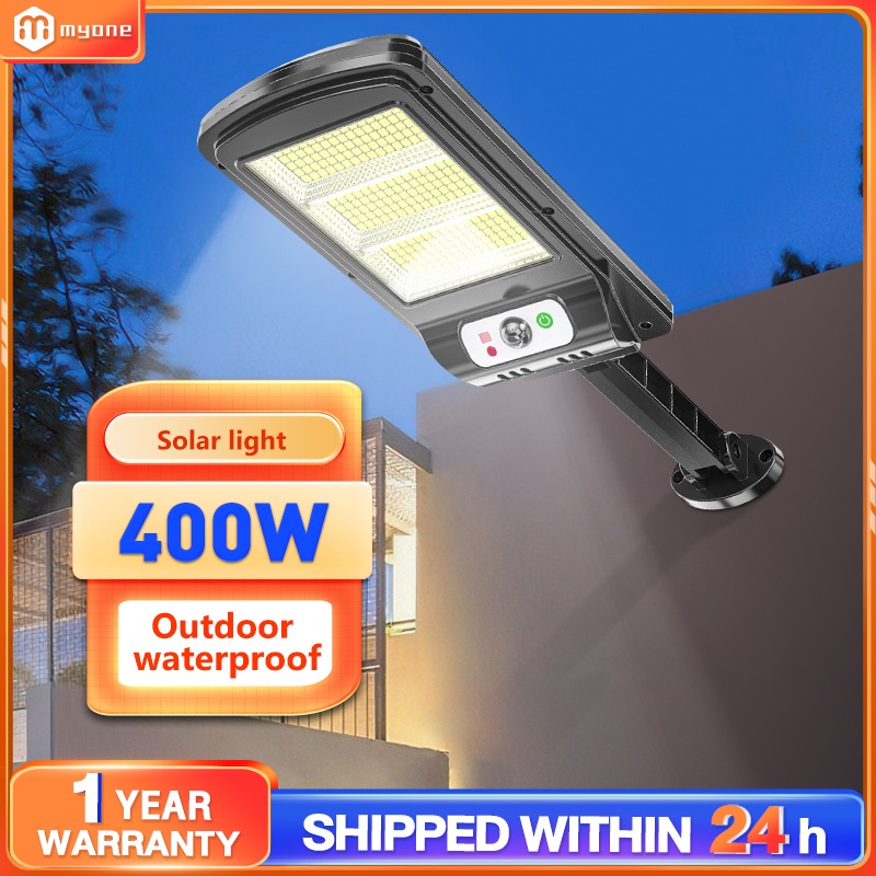 Lampu Solar light outdoor lighting 400W IP65 Waterproof Lampu Solar ...