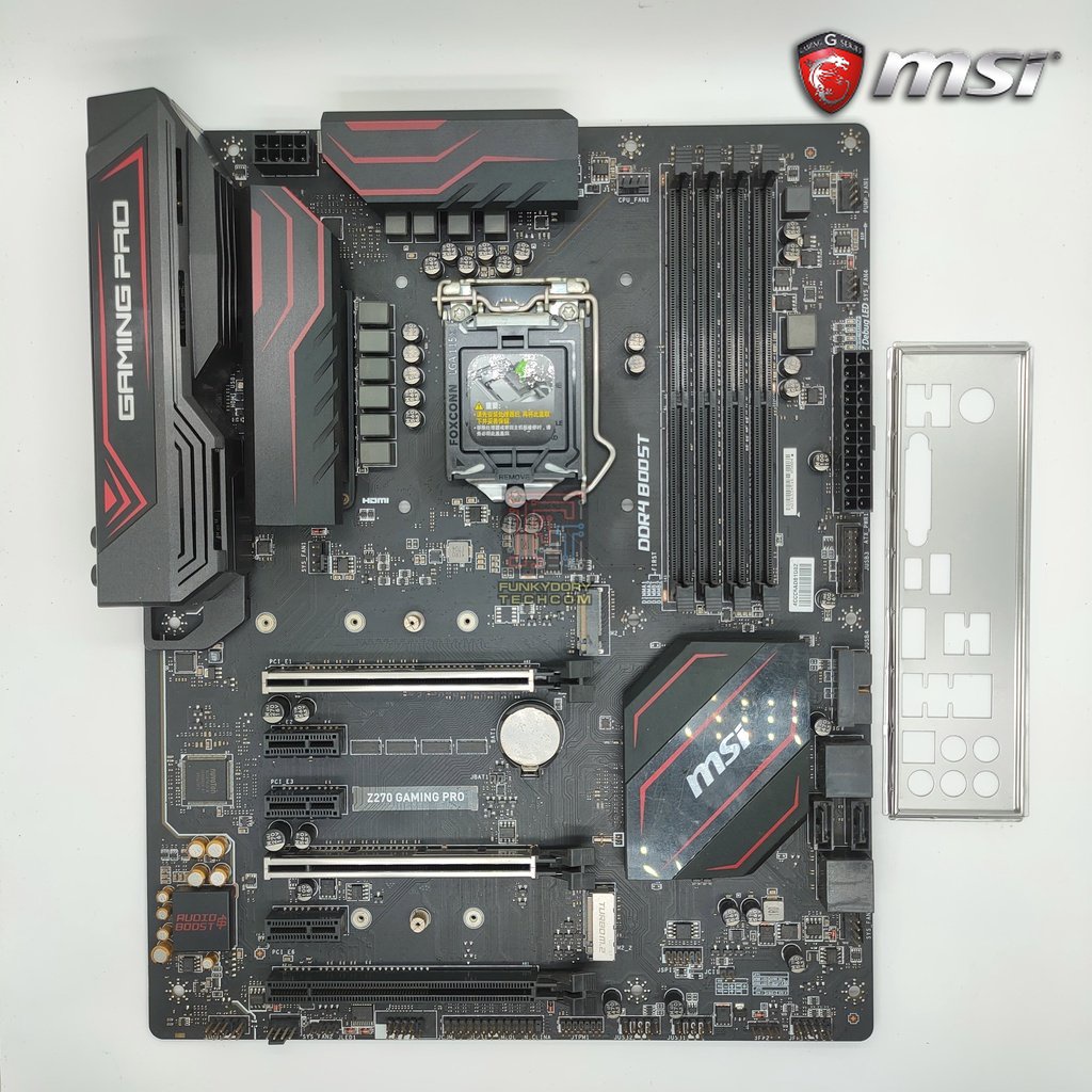 MSI Z270 GAMING PRO CARBON GAMING PRO KRAIT GAMING ATX LGA1151 Motherboard Shopee Malaysia