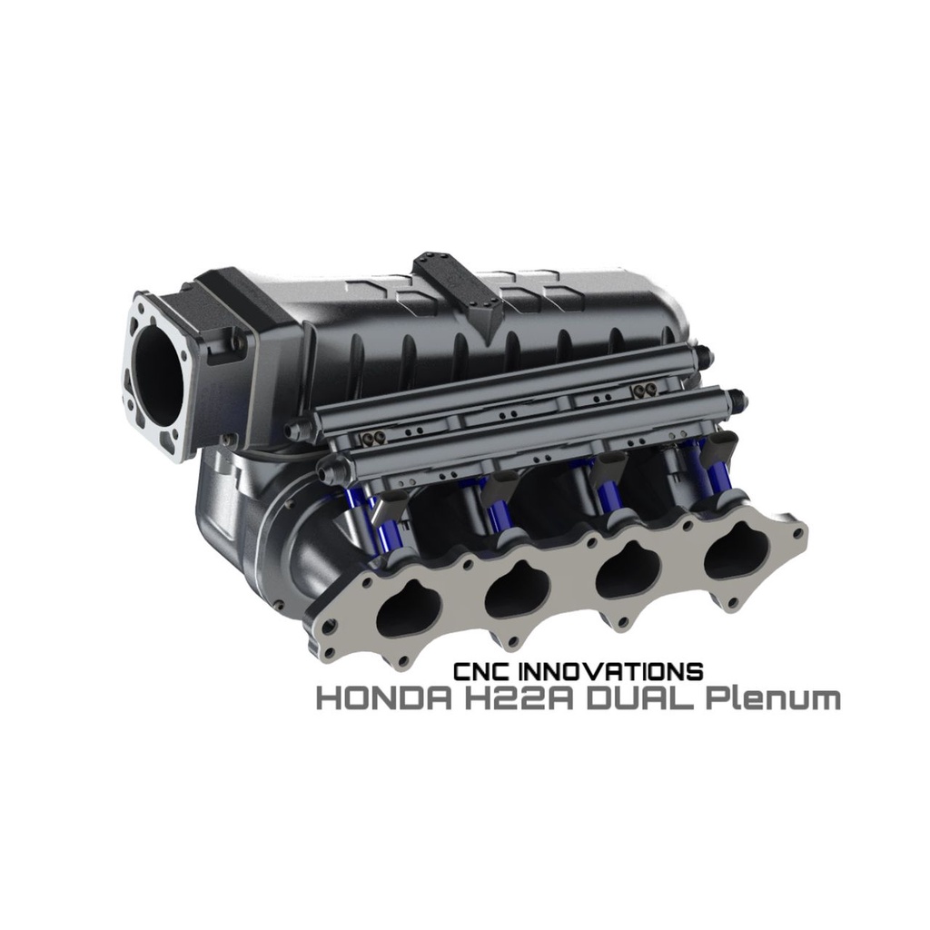 HONDA H22A DUAL PLENUM BILLET INTAKE MANIFOLD Shopee Malaysia
