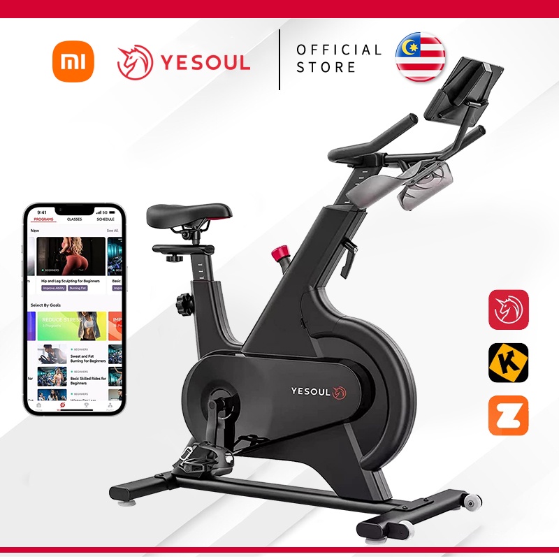 Xiaomi Yesoul M1 Indoor Cycling Bike Stationary Exercise Bike with