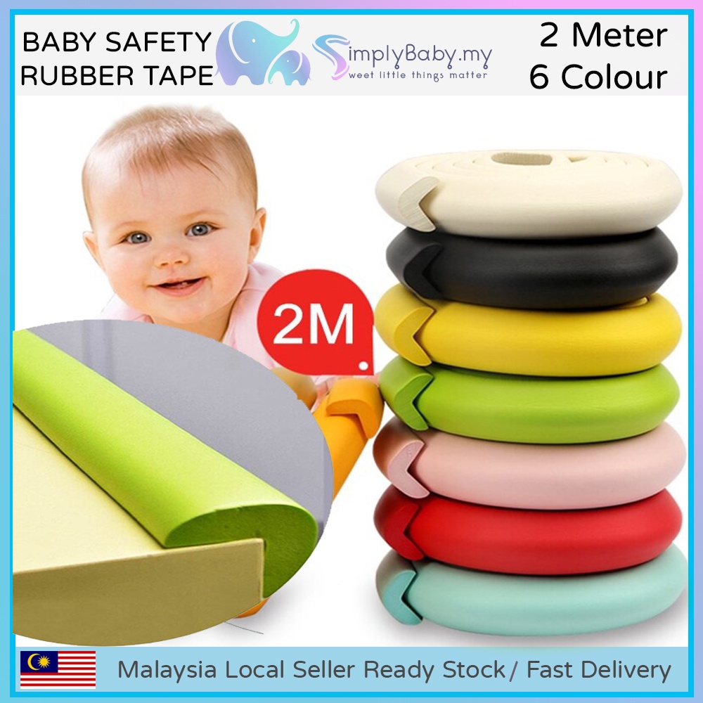 SIMPLYBABY Edge & Corner Guards Baby Proof Safety Protector L Shape