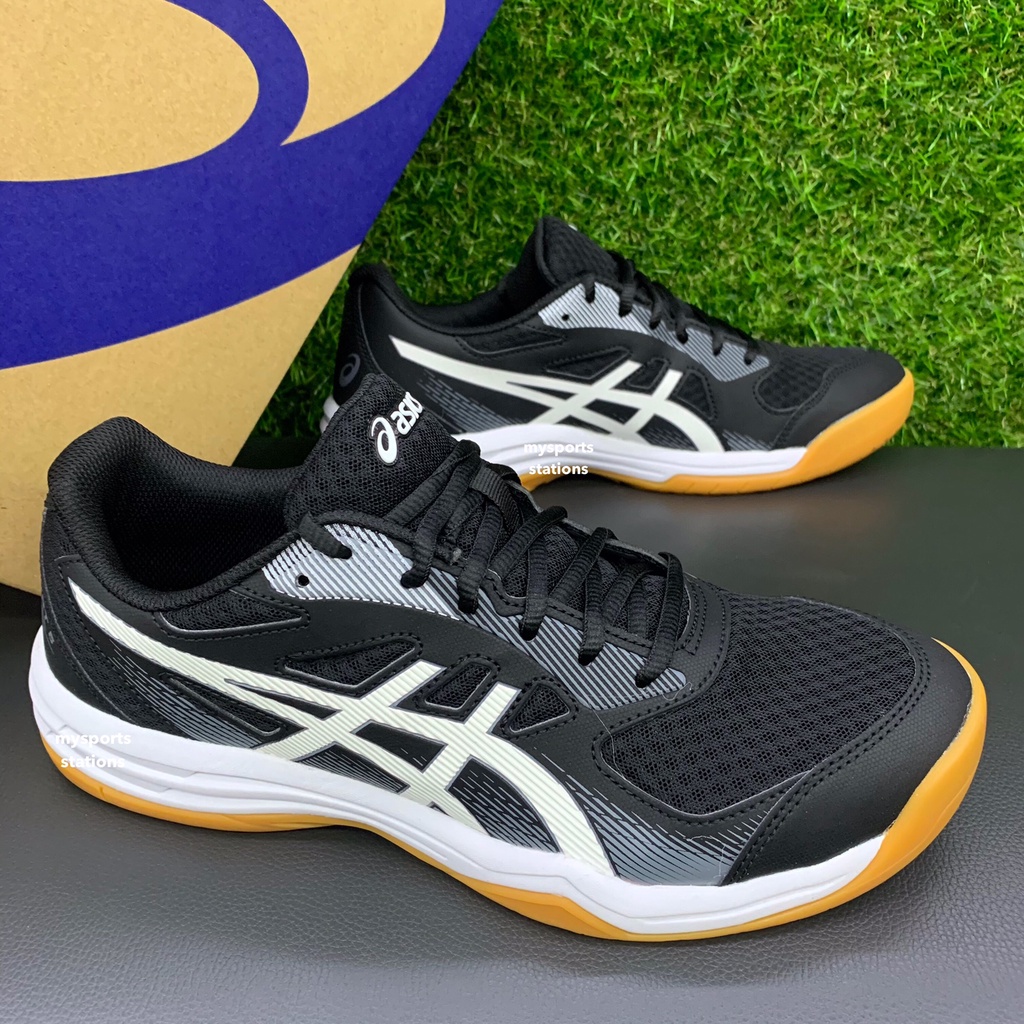 asics Mens Upcourt 5 1071A086 001 1071A086 101 Badminton Shoes Court Shoes Kasut Badminton 100 Original Shopee Malaysia