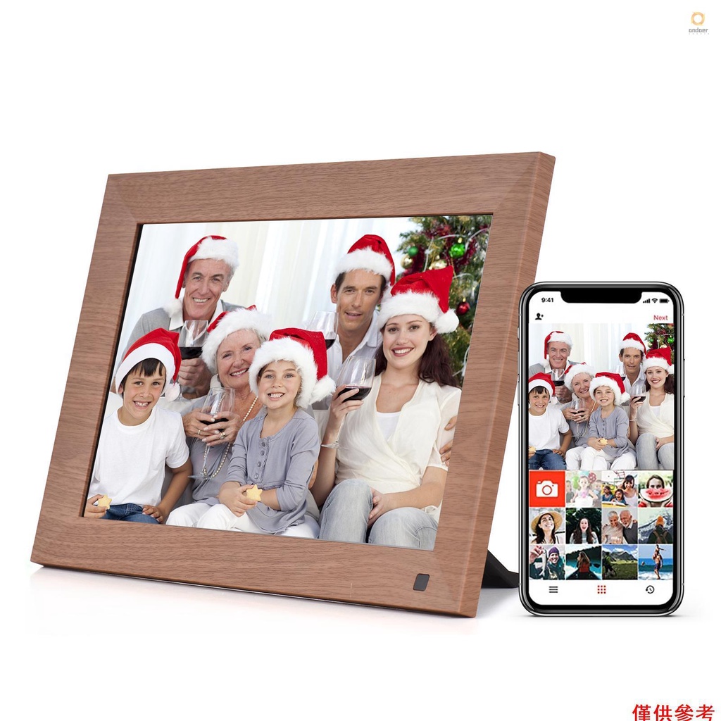 Andoer 10 Inch WiFi Digital Photo Frame Smart Digital Picture Frame