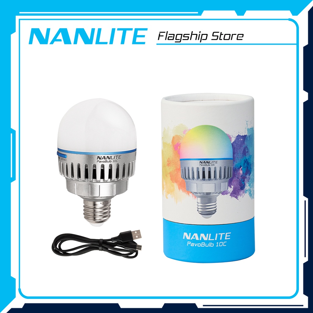 NANLITE PavoBulb 10C RGBWW LED Bulb | Smart Light | Shopee Malaysia