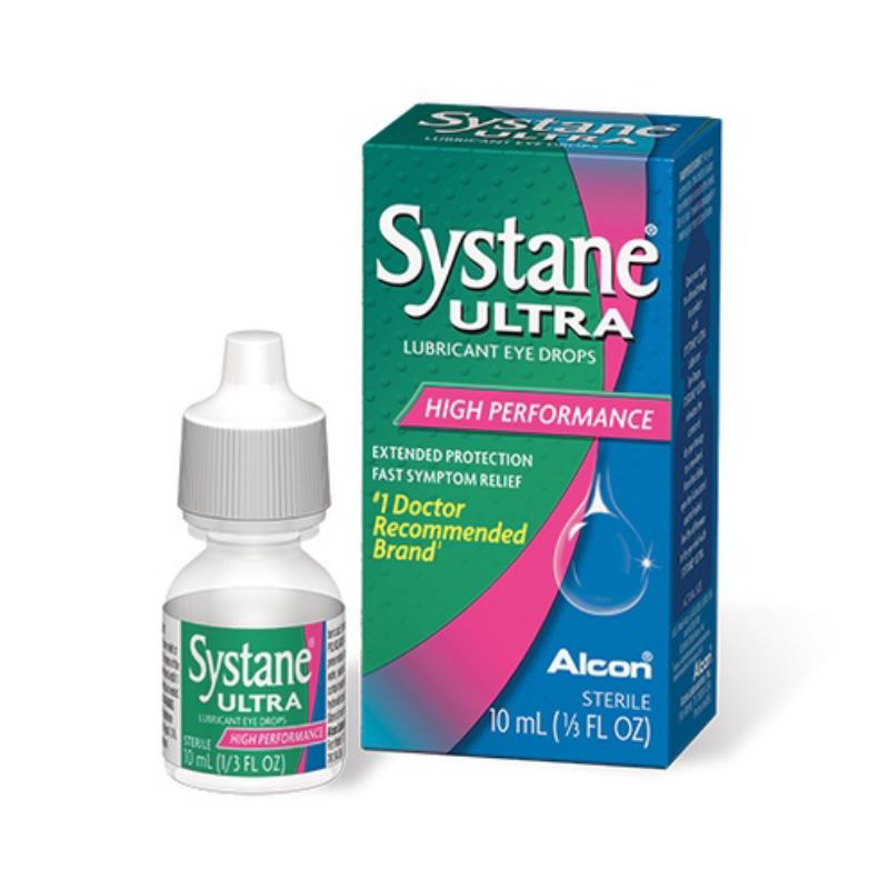 SYSTANE ULTRA LUBRICANT EYE DROPS 5ml | Shopee Malaysia