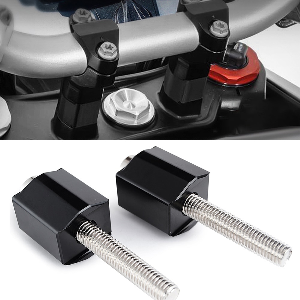 Handlebar Riser Adapter For KTM 390 790 890 1090 1190 ADVENTURE ADV 790