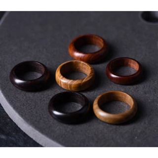 Wood Ring (1 set) (5/7/9/10/12cm)Macrame DIY Handcraft | Home Decor | Wood  Craft