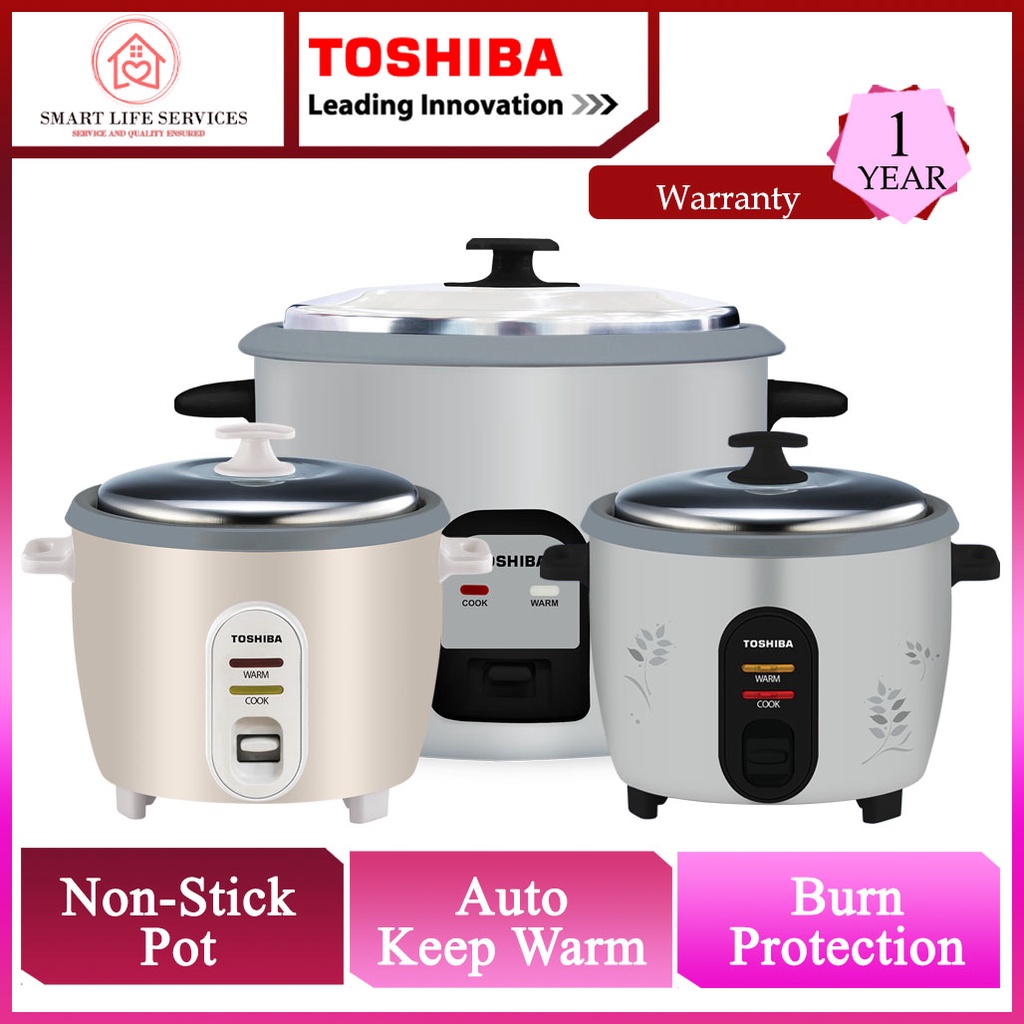 Toshiba 1.0L Non-Stick Rice Cooker RC-T10CEMY