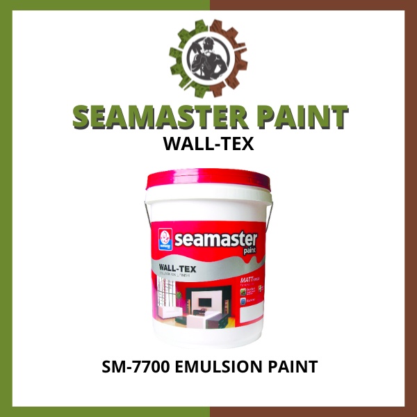 Seamaster SM-7700 Wall-Tex | 7 Liters | Part 2 | Shopee Malaysia