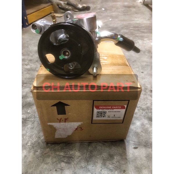 100ORIGINAL POWER STEERING PUMP PERODUA VIVA 1.0 PUMP POWER STEERING