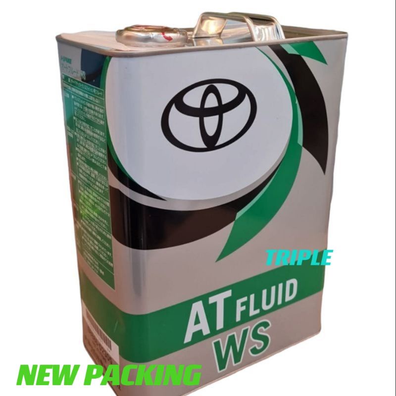 Toyota Automatic Transmission fluids WS , ATF 4L | Shopee Malaysia