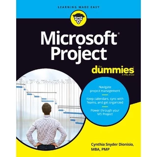[PERFECT BINDING] Microsoft Project For dummies (2022)
