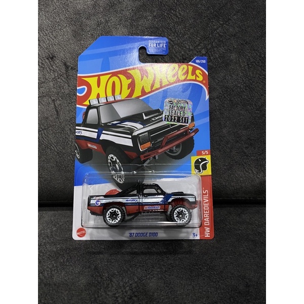 Hot Wheels Factory Sealed Rth Dodge D Shopee Malaysia