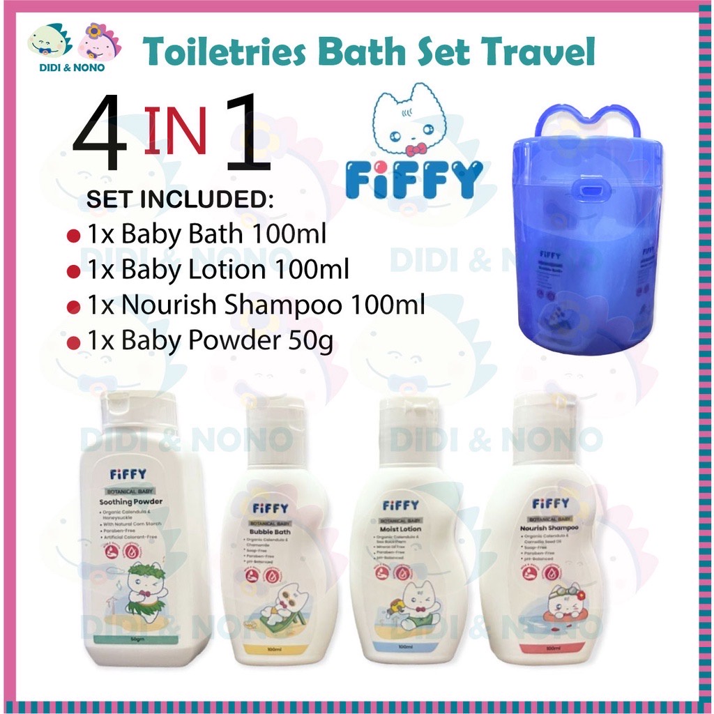 Baby sales toiletries set